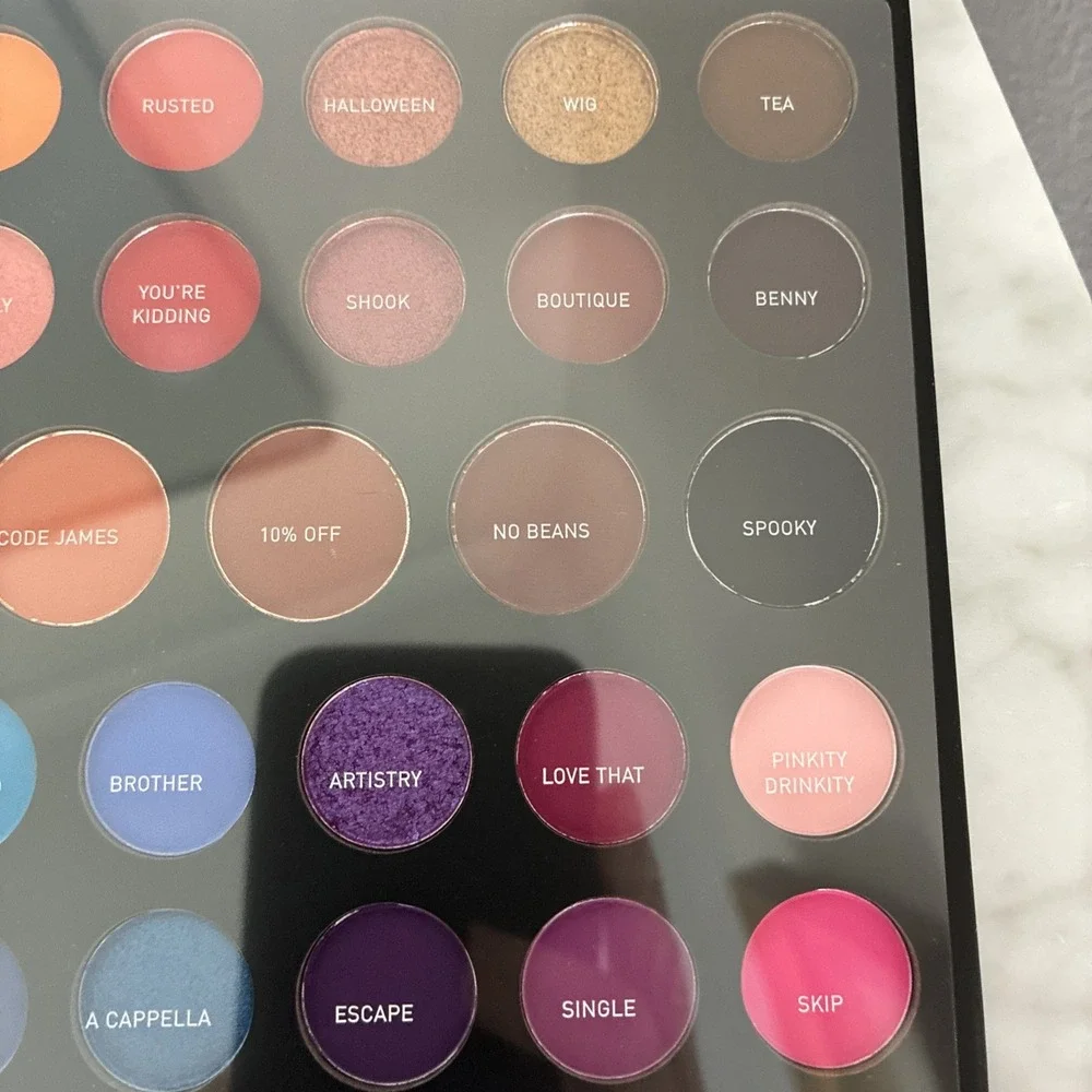 NEW IN BOX MORPHE X JAMES CHARLES THE MINI ARTISTRY PALETTE - DISCONTINUED